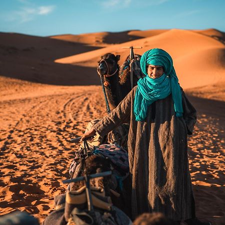 Erg Chebbi Khamlia Desert Camp Мерзуга Экстерьер фото