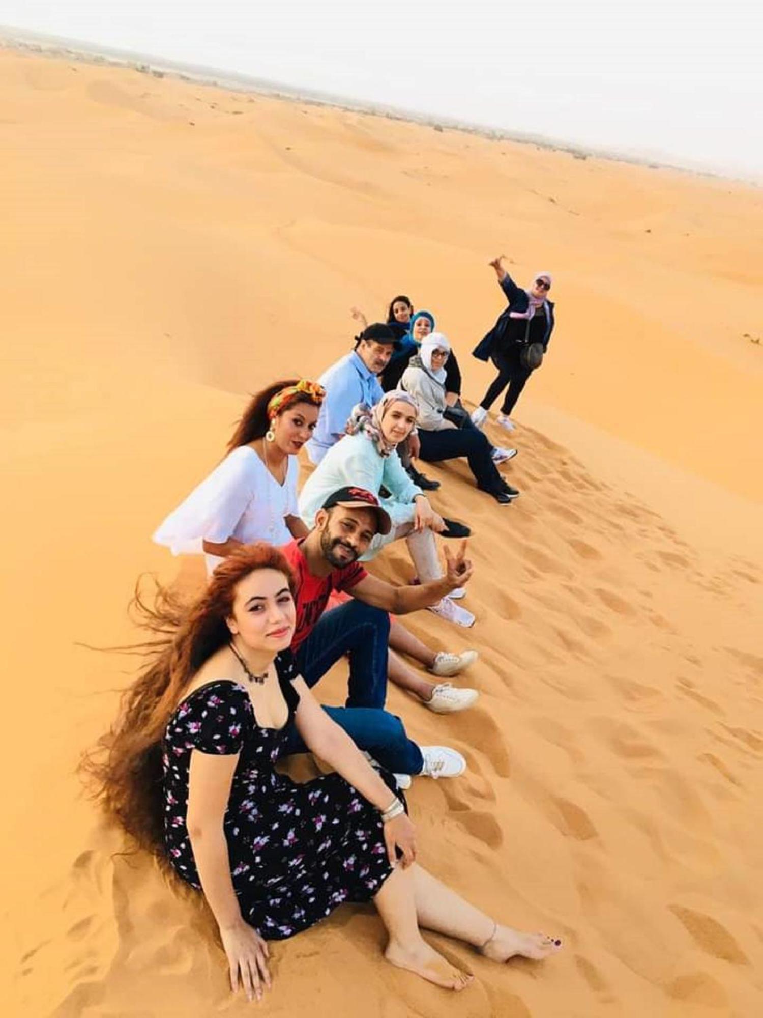 Erg Chebbi Khamlia Desert Camp Мерзуга Экстерьер фото