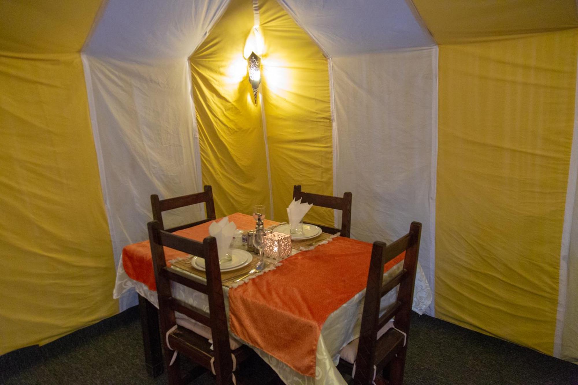 Erg Chebbi Khamlia Desert Camp Мерзуга Экстерьер фото