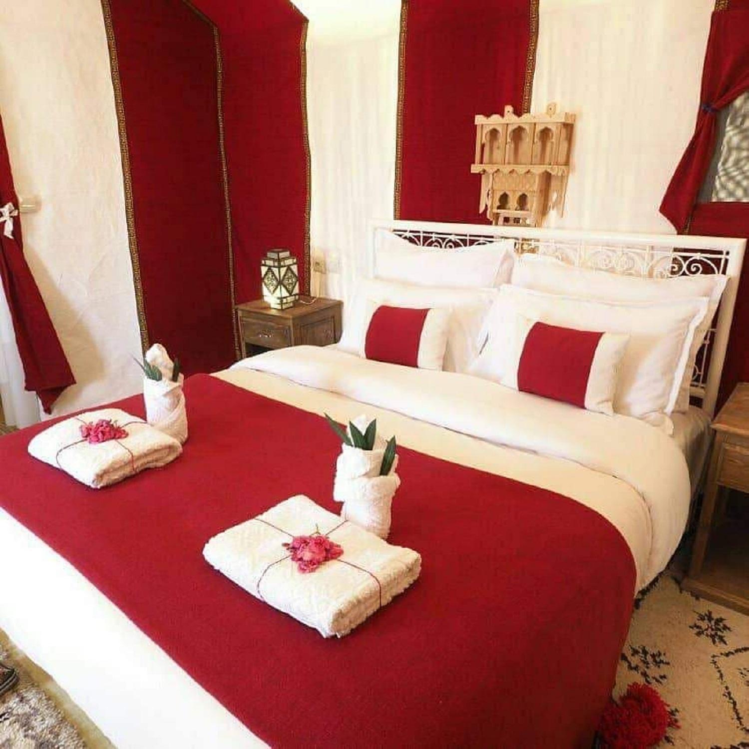 Erg Chebbi Khamlia Desert Camp Мерзуга Экстерьер фото