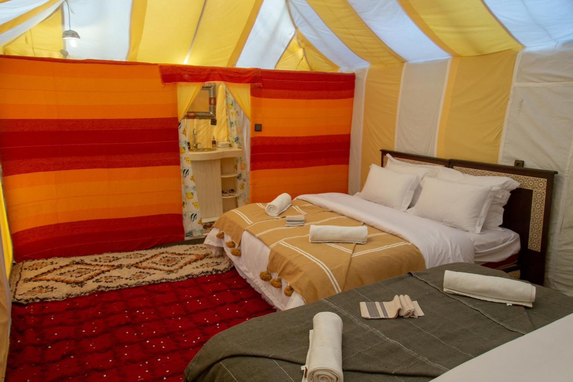 Erg Chebbi Khamlia Desert Camp Мерзуга Экстерьер фото
