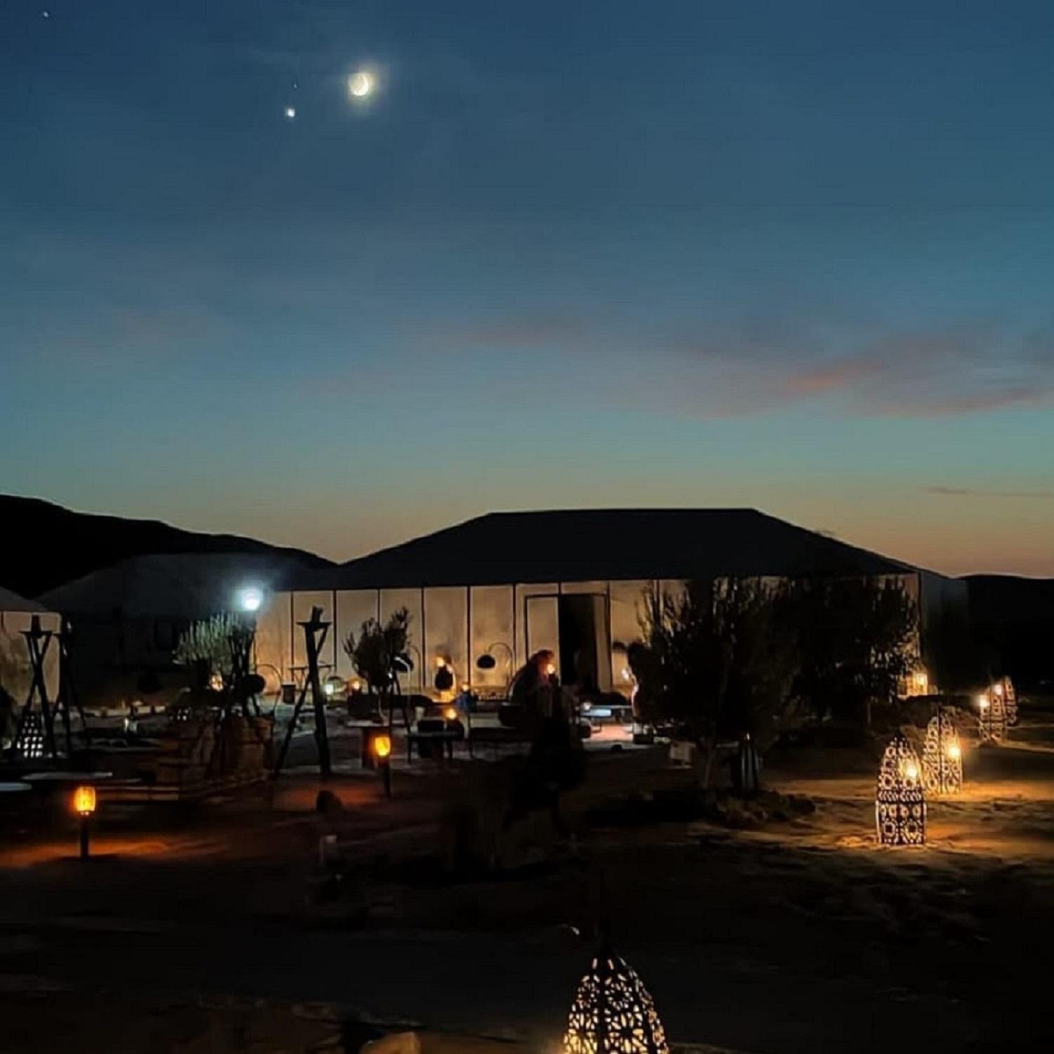 Erg Chebbi Khamlia Desert Camp Мерзуга Экстерьер фото