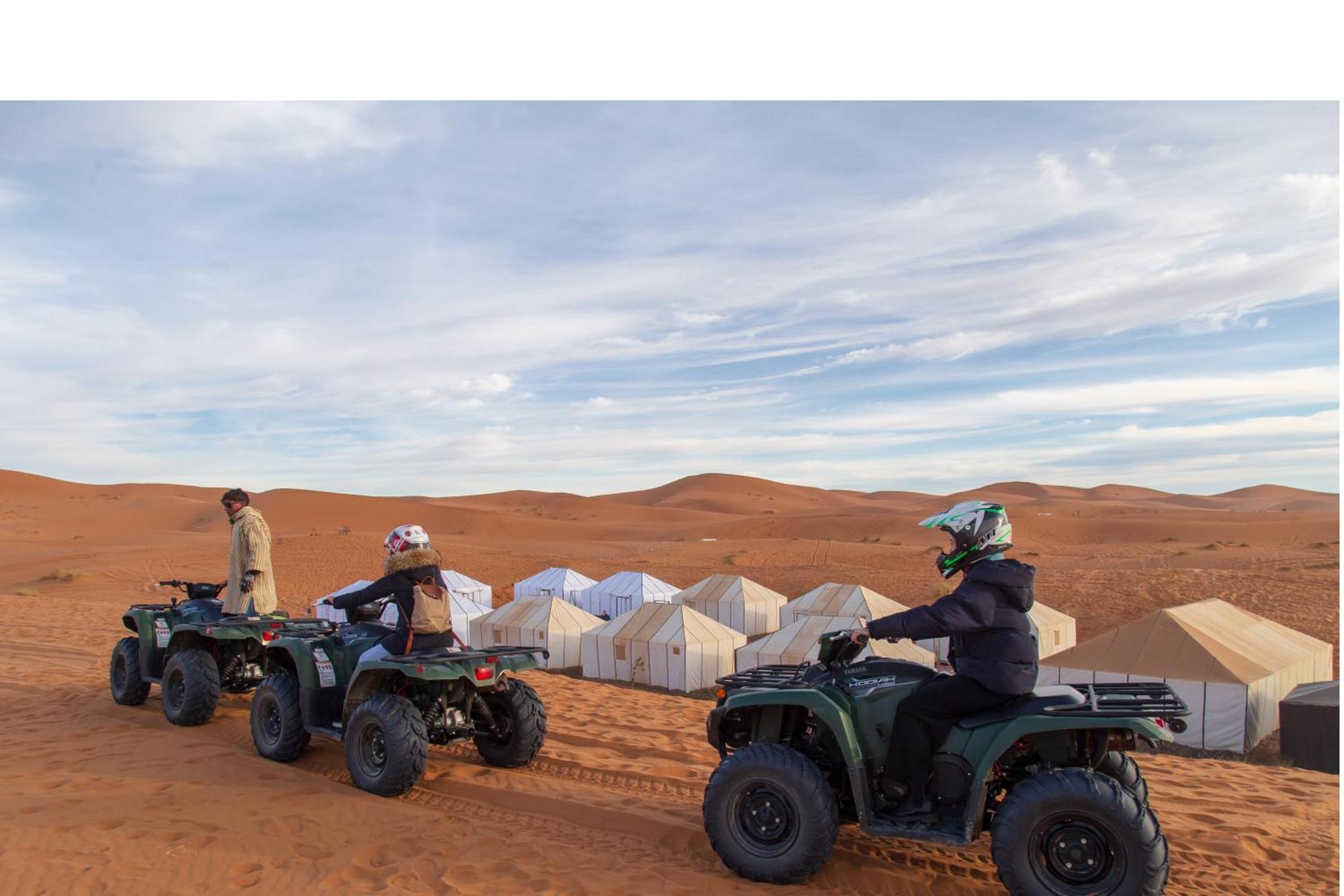Erg Chebbi Khamlia Desert Camp Мерзуга Экстерьер фото