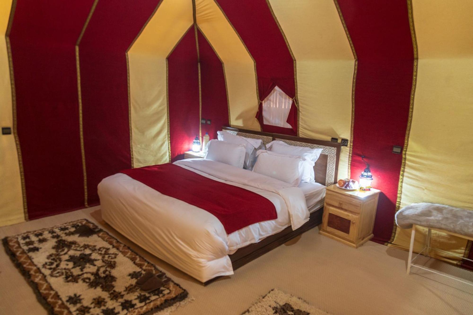 Erg Chebbi Khamlia Desert Camp Мерзуга Экстерьер фото